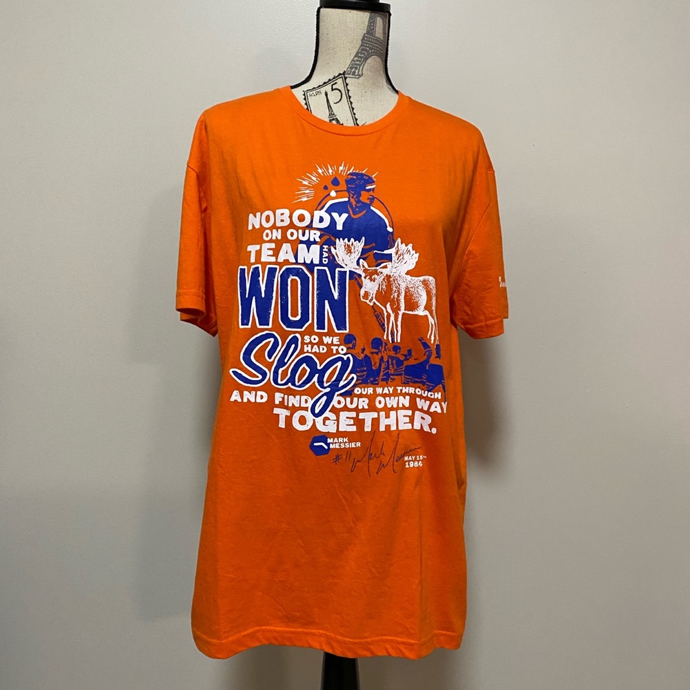 NHL Vintage Mark Messier  T-Shirt